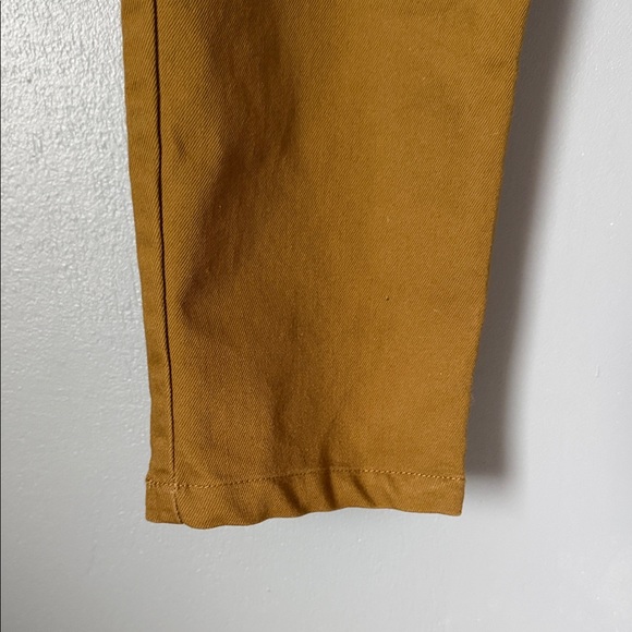 a new day Womens High-Waisted Belted Trouser Career Academia Pant Khaki Size 4 - Picture 5 of 12